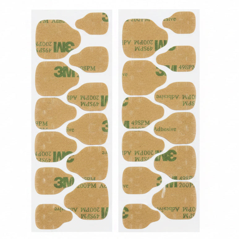 Adhesive tabs (1 sheet - 24 tabs)